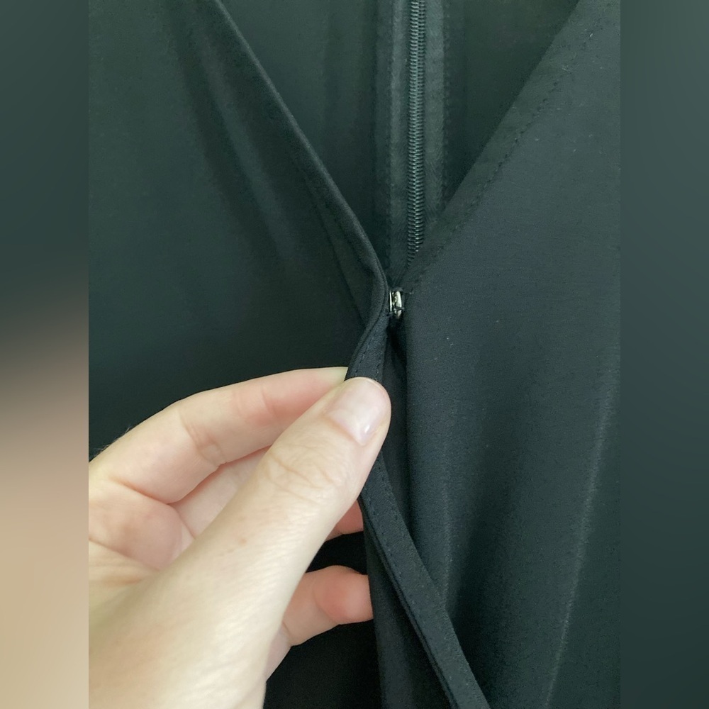Basic Black Romper - Picture 8 of 8
